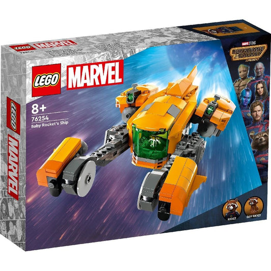 Lego marvel nava lui baby rocket 76254, LEGO - Publisol.ro
