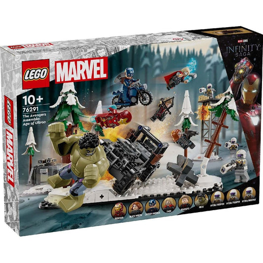 Lego marvel razbunatorii reuniti sub semnul lui ultron 76291 , LEGO - Publisol.ro