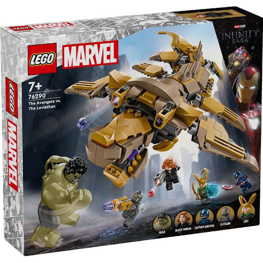 Lego marvel razbunatorii vs leviathan 76290, LEGO - Publisol.ro