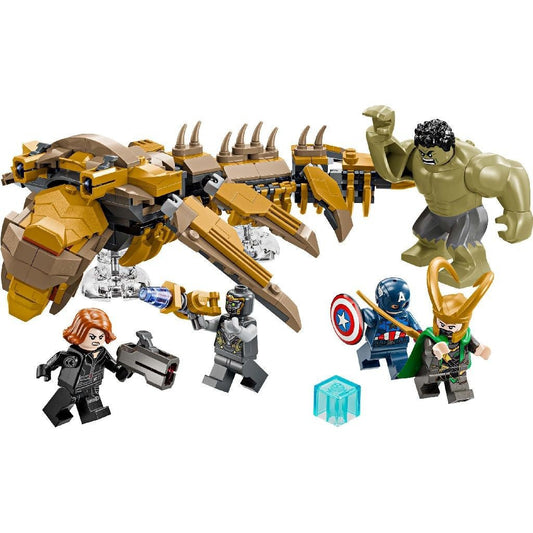 Lego marvel razbunatorii vs leviathan 76290, LEGO - Publisol.ro