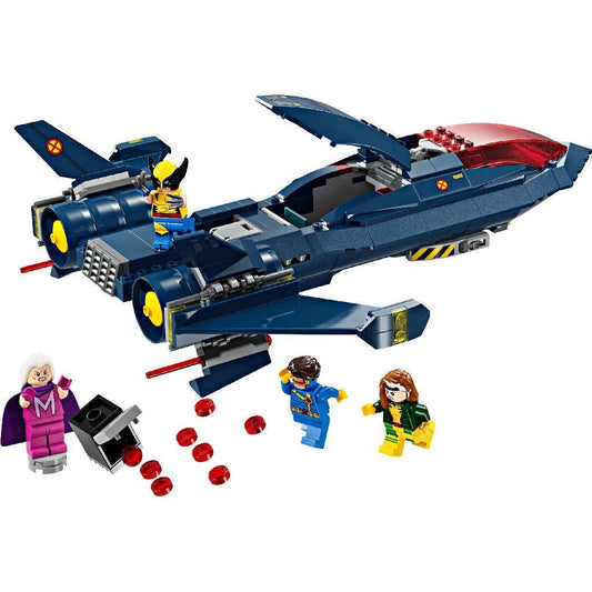 Lego marvel super heroes avionul x jet al x men 76281, LEGO - Publisol.ro