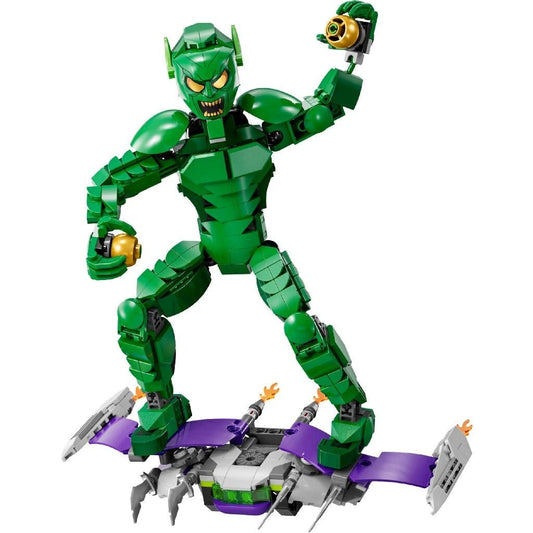 Lego marvel super heroes figurina de constructie green goblin 76284, LEGO - Publisol.ro