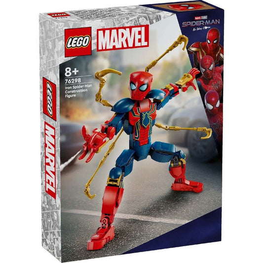 Lego marvel super heroes omul paianjen de fier 76298, LEGO - Publisol.ro