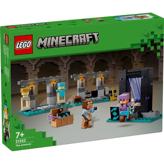 Lego minecraft armuraria 21252, LEGO - Publisol.ro