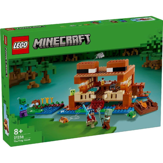 Lego minecraft casa broasca 21256, LEGO - Publisol.ro