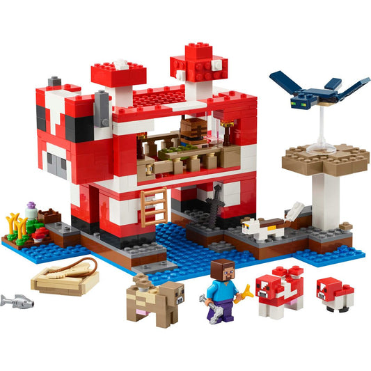 Lego minecraft casa mooshroom 21270, LEGO - Publisol.ro