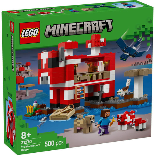 Lego minecraft casa mooshroom 21270, LEGO - Publisol.ro