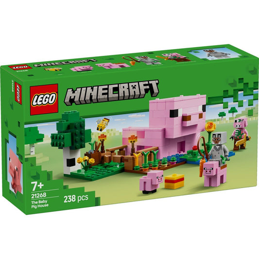 Lego minecraft casa - purcelus 21268, LEGO - Publisol.ro