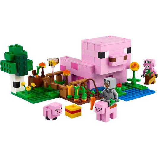 Lego minecraft casa - purcelus 21268, LEGO - Publisol.ro