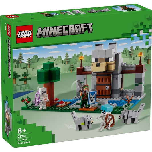Lego minecraft fortareata lupilor 21261, LEGO - Publisol.ro