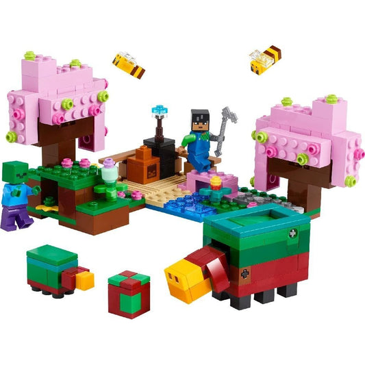 Lego minecraft gradina cu ciresi infloriti 21260, LEGO - Publisol.ro