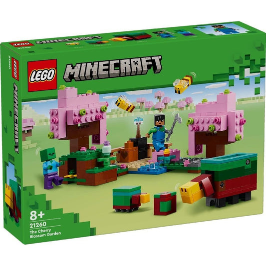 Lego minecraft gradina cu ciresi infloriti 21260, LEGO - Publisol.ro