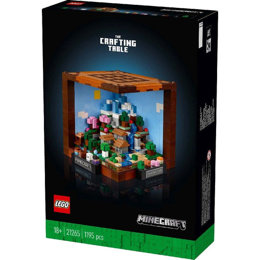 Lego minecraft masa de lucru 21265, LEGO - Publisol.ro