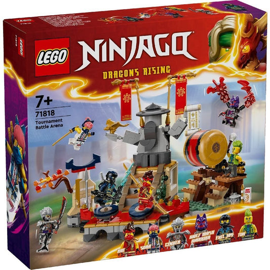 Lego ninjago arena de lupta de la turneu 71818, LEGO - Publisol.ro