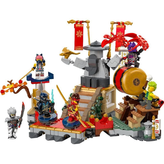 Lego ninjago arena de lupta de la turneu 71818, LEGO - Publisol.ro