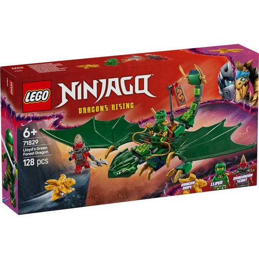Lego ninjago dragonul de padure al lui lloyd 71829, LEGO - Publisol.ro