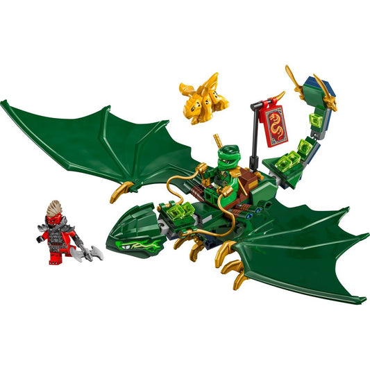 Lego ninjago dragonul de padure al lui lloyd 71829, LEGO - Publisol.ro