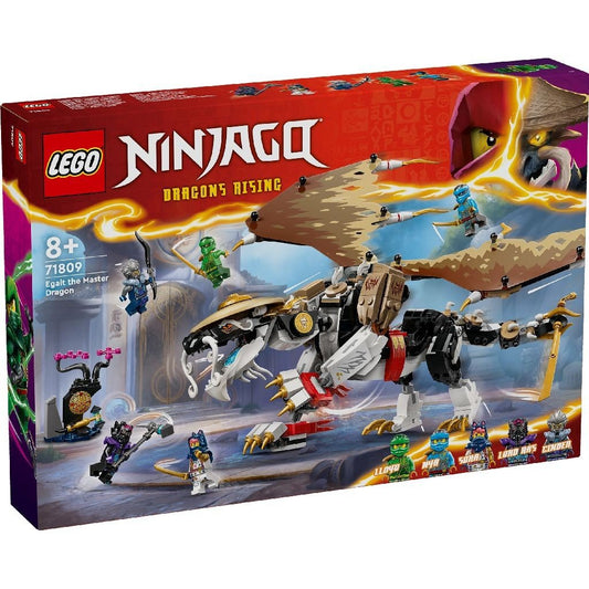 Lego ninjago marele dragon egalt 71809, LEGO - Publisol.ro