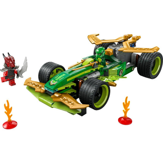 Lego ninjago masina de curse pull - back a lui lloyd 71828, LEGO - Publisol.ro