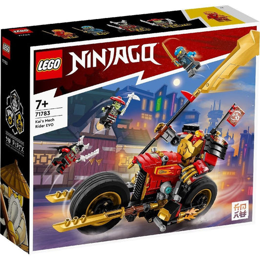 Lego ninjago motocicleta robot evo a lui kai 71783, LEGO - Publisol.ro