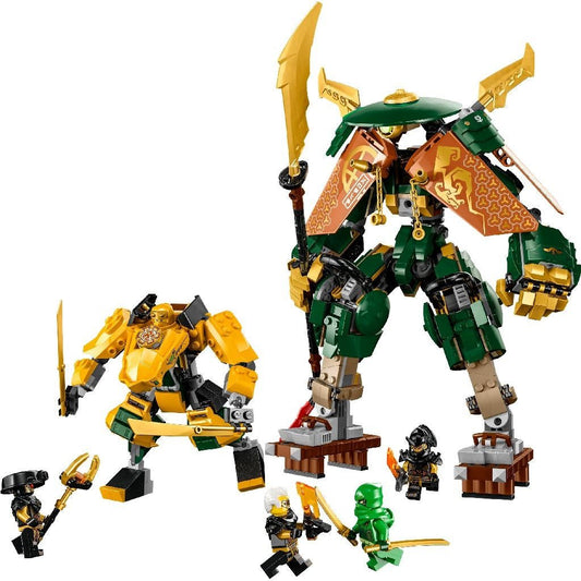 Lego ninjago robotii din echipa ninja a lui lloyd si arin 71794, LEGO - Publisol.ro