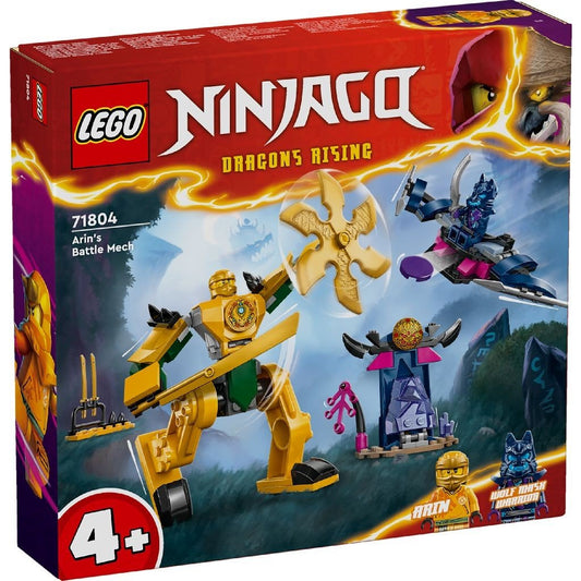 Lego ninjago robotul de lupta al lui arin 71804, LEGO - Publisol.ro