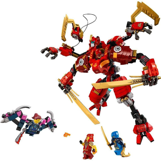 Lego ninjago robotul ninja catarator al lui kai 71812, LEGO - Publisol.ro