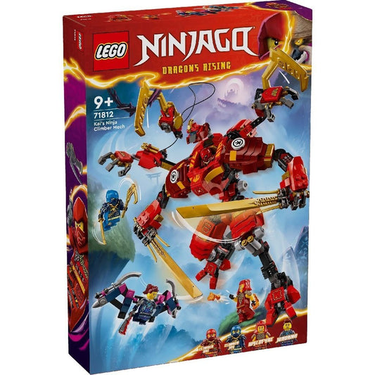 Lego ninjago robotul ninja catarator al lui kai 71812, LEGO - Publisol.ro