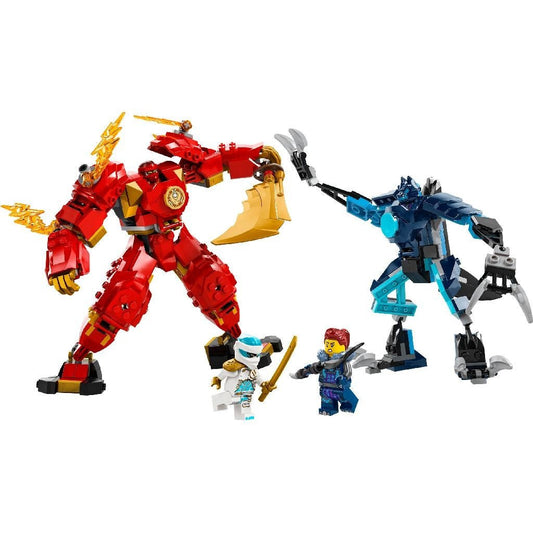 Lego ninjago robotul stihie de foc al lui kai 71808, LEGO - Publisol.ro