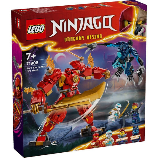Lego ninjago robotul stihie de foc al lui kai 71808, LEGO - Publisol.ro