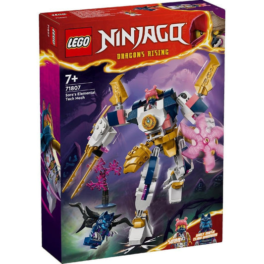Lego ninjago robotul stihie tehnologic al sorei 71807, LEGO - Publisol.ro