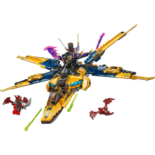 Lego ninjago superavionul cu reactie al lui ras si arin 71833, LEGO - Publisol.ro