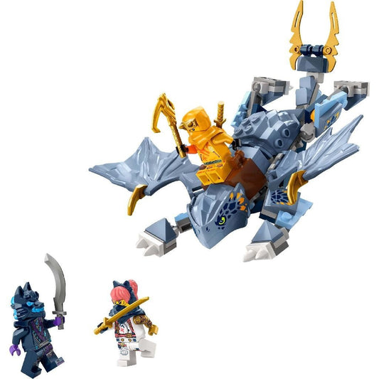 Lego ninjago tanarul dragon riyu 71810, LEGO - Publisol.ro