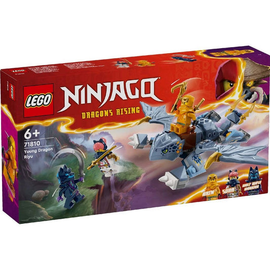 Lego ninjago tanarul dragon riyu 71810, LEGO - Publisol.ro