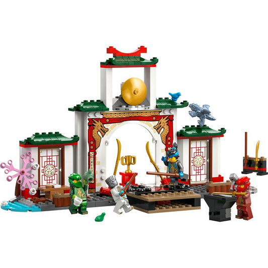 Lego ninjago templul spinjitzu al luptatorilor ninja 71831, LEGO - Publisol.ro