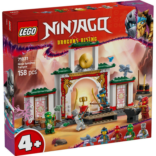 Lego ninjago templul spinjitzu al luptatorilor ninja 71831, LEGO - Publisol.ro