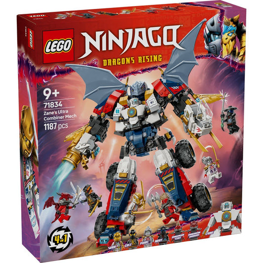 Lego ninjago ultrarobotul combinat al lui zane 71834, LEGO - Publisol.ro