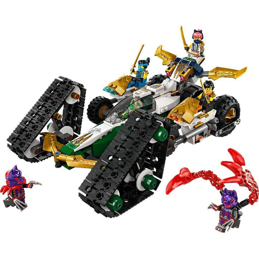 Lego ninjago vehicul combinat al echipei ninja 71820, LEGO - Publisol.ro