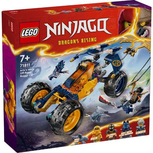 Lego ninjago vehiculul de teren ninja al lui arin 71811, LEGO - Publisol.ro