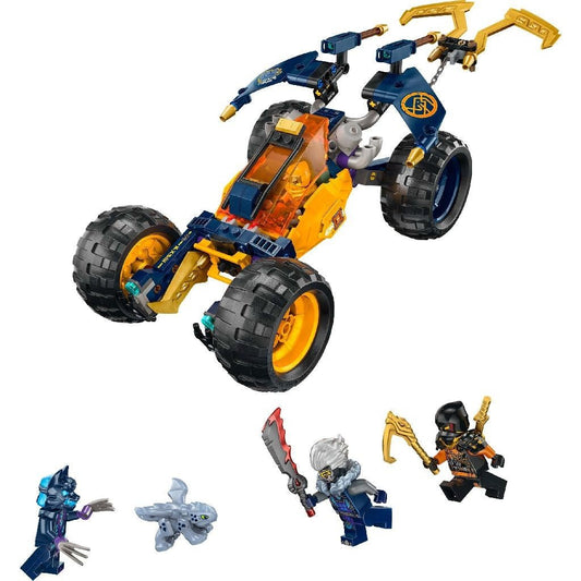 Lego ninjago vehiculul de teren ninja al lui arin 71811, LEGO - Publisol.ro