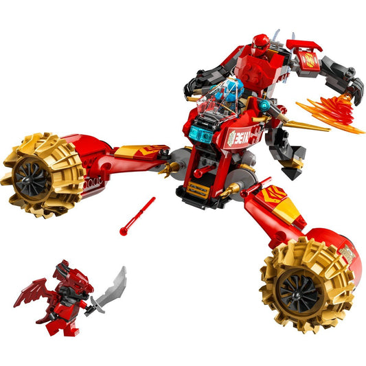 Lego ninjago vehiculul - robot zburator al lui kai 71830, LEGO - Publisol.ro