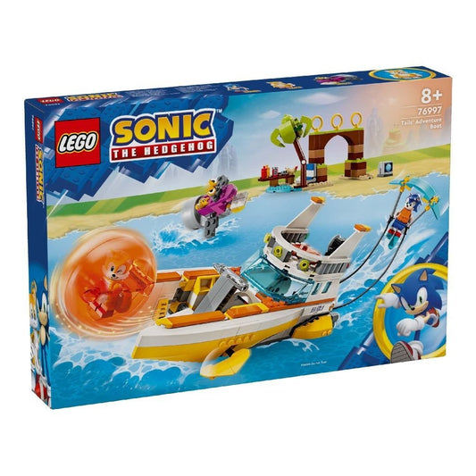 Lego sonic barca de aventuri a lui tails 76997 , LEGO - Publisol.ro