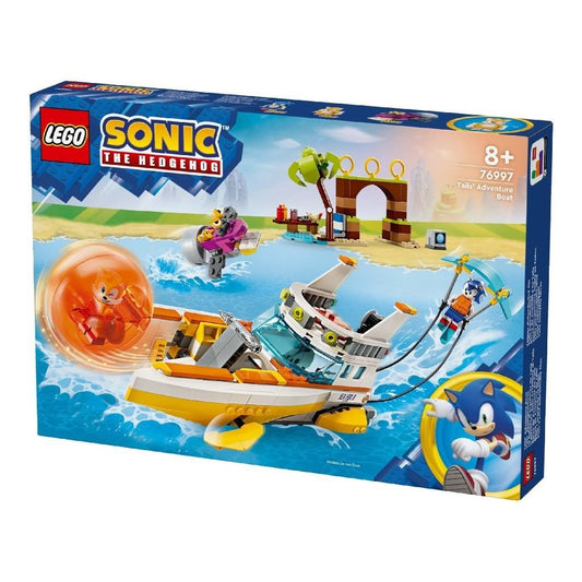 Lego sonic barca de aventuri a lui tails 76997 , LEGO - Publisol.ro