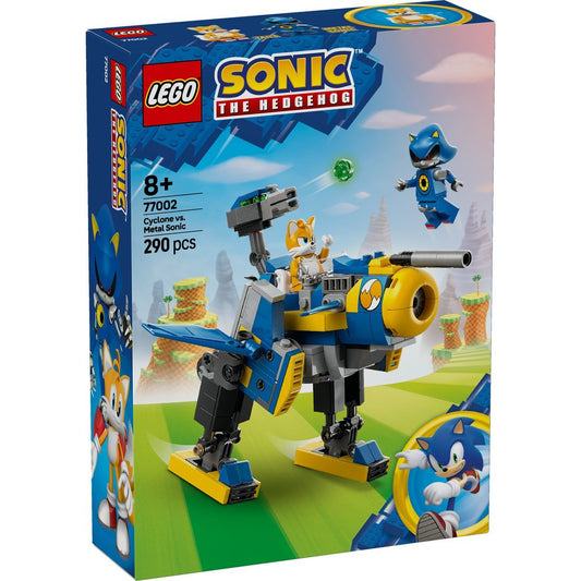 Lego sonic cyclone vs. metal sonic 77002, LEGO - Publisol.ro
