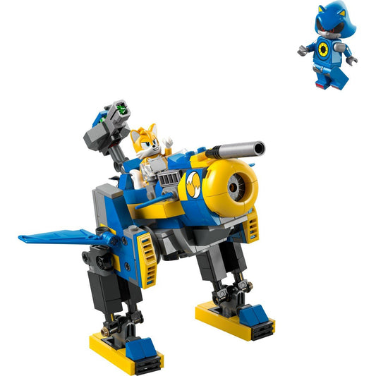 Lego sonic cyclone vs. metal sonic 77002, LEGO - Publisol.ro