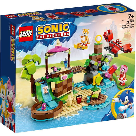 Lego sonic insula lui amy pentru salvarea animalelor 76992, LEGO - Publisol.ro