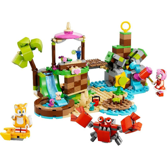 Lego sonic insula lui amy pentru salvarea animalelor 76992, LEGO - Publisol.ro