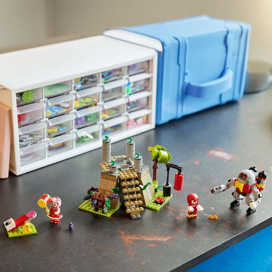 Lego sonic knuckles si altarul master emerald 76998 , LEGO - Publisol.ro