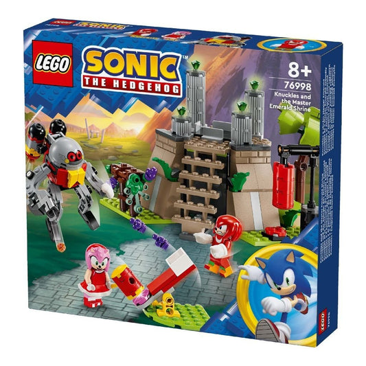 Lego sonic knuckles si altarul master emerald 76998 , LEGO - Publisol.ro