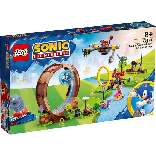 Lego sonic provocarea cu bucla a lui sonic din zona green hill 76994, LEGO - Publisol.ro
